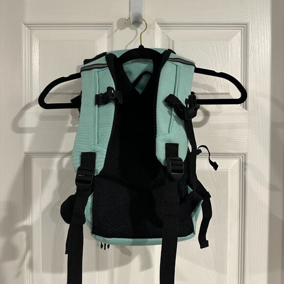 K9 Sport Sack Air Dog Carrier Backpack Summer Mint Size Small - Picture 3 of 5